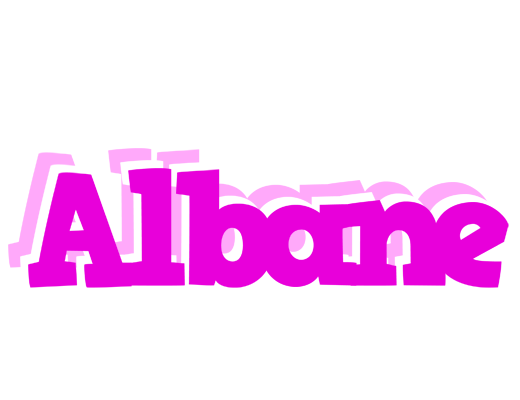 Albane rumba logo