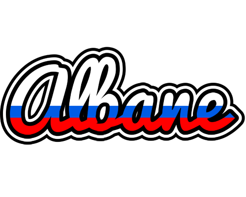Albane russia logo