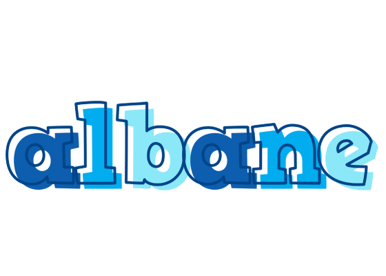 Albane sailor logo