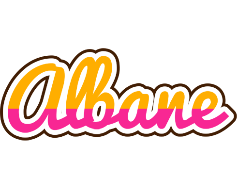 Albane smoothie logo