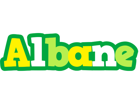 Albane soccer logo