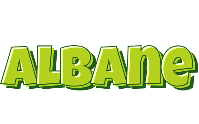 Albane summer logo