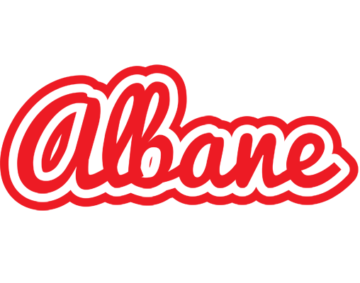 Albane sunshine logo