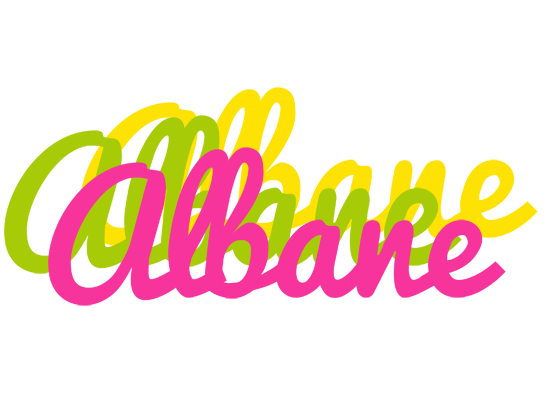 Albane sweets logo