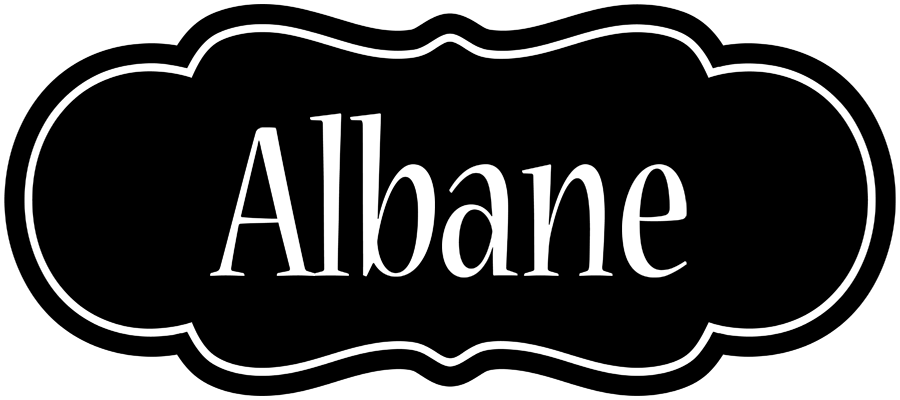 Albane welcome logo