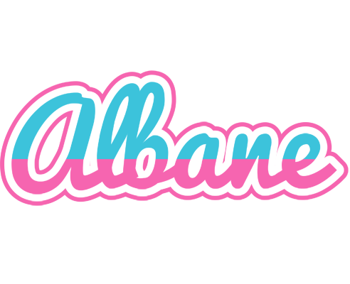 Albane woman logo