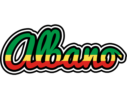 Albano african logo