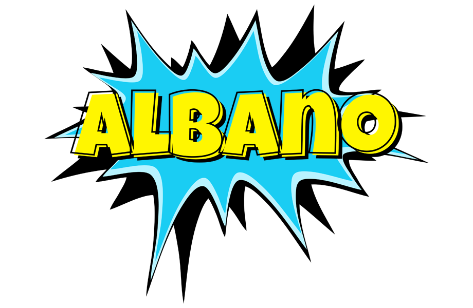 Albano amazing logo