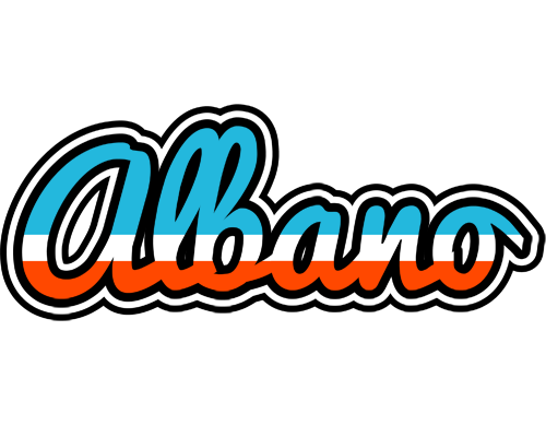 Albano america logo