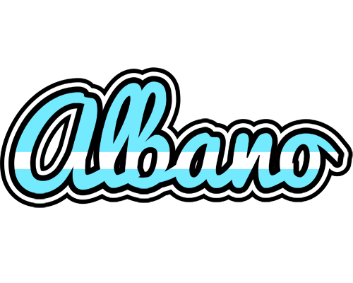 Albano argentine logo