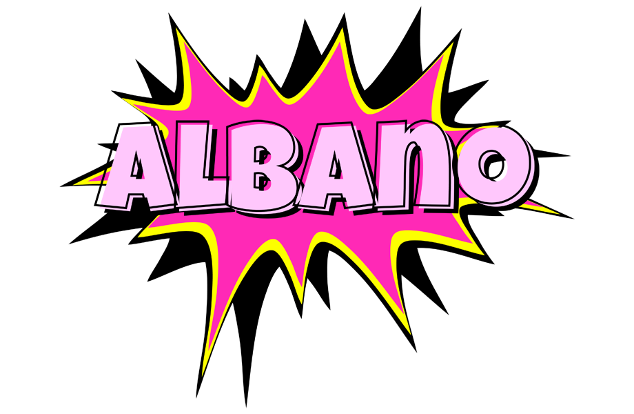 Albano badabing logo