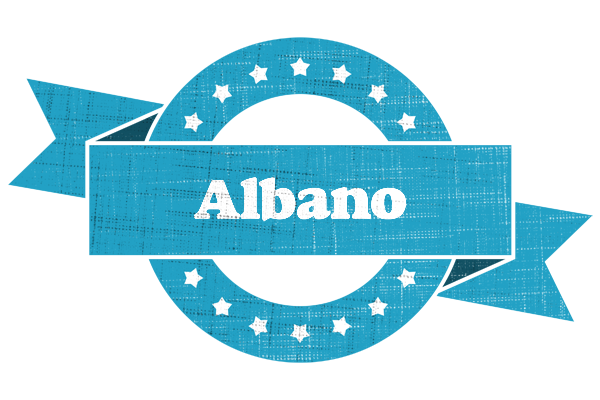 Albano balance logo