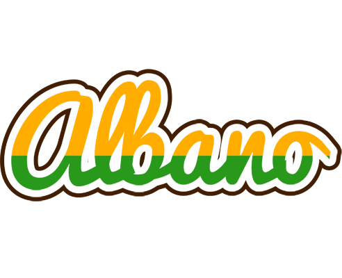Albano banana logo