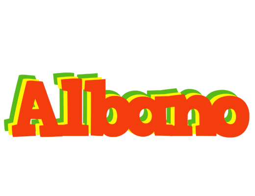 Albano bbq logo