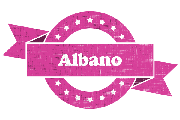 Albano beauty logo