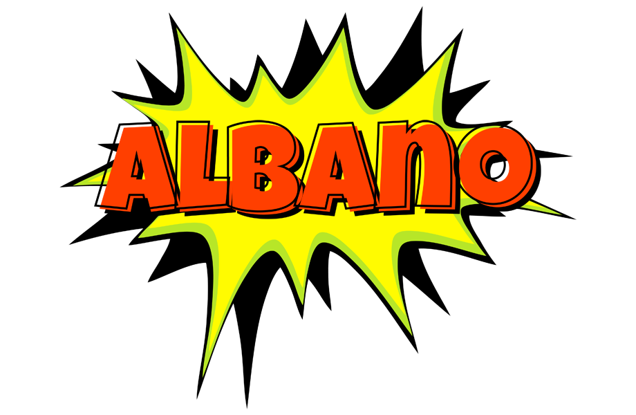 Albano bigfoot logo