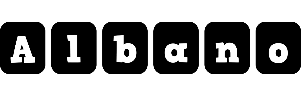 Albano box logo