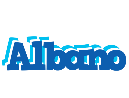 Albano business logo