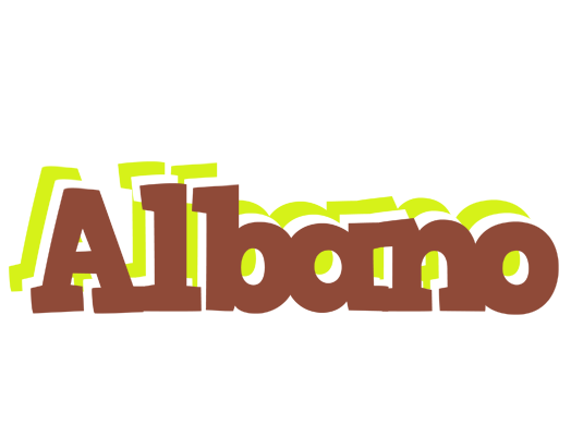 Albano caffeebar logo