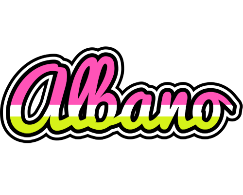 Albano candies logo