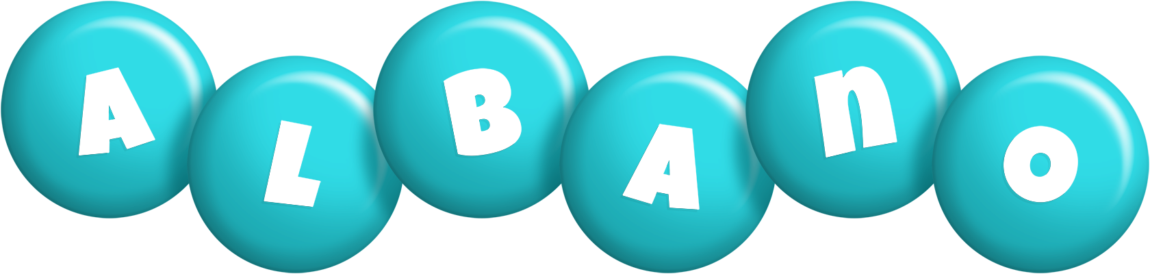 Albano candy-azur logo