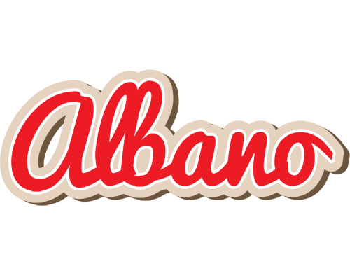 Albano chocolate logo