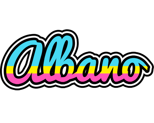 Albano circus logo