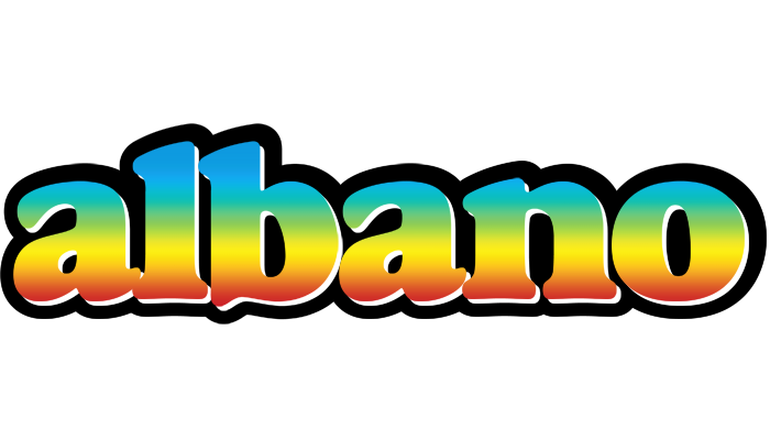 Albano color logo