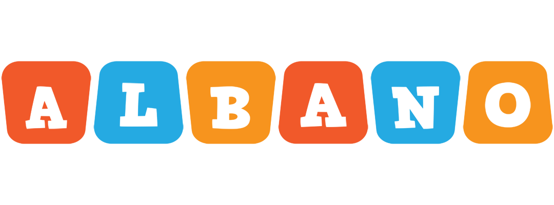 Albano comics logo