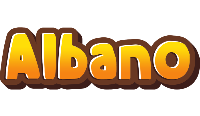 Albano cookies logo