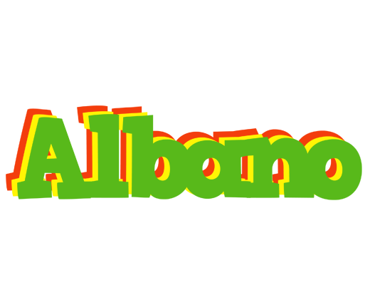 Albano crocodile logo