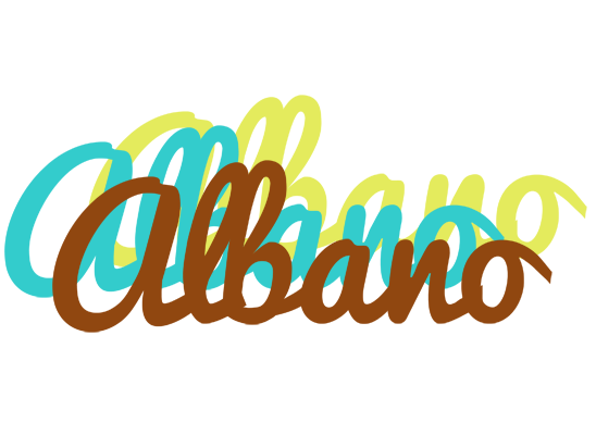 Albano cupcake logo