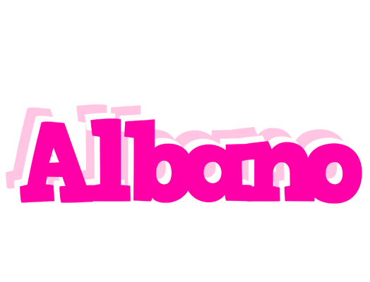 Albano dancing logo