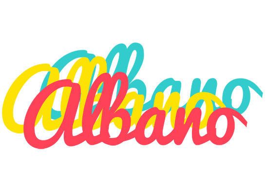 Albano disco logo