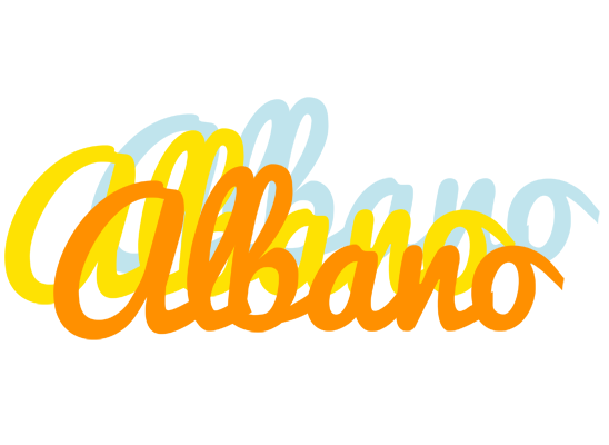 Albano energy logo