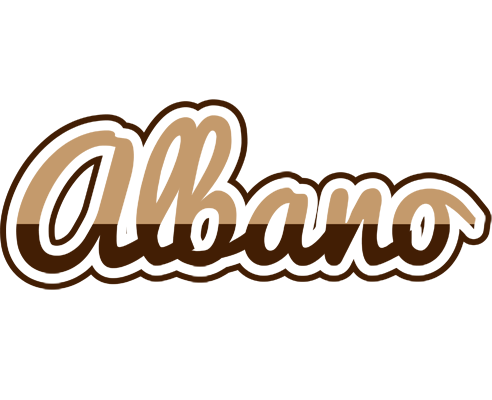 Albano exclusive logo