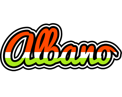 Albano exotic logo