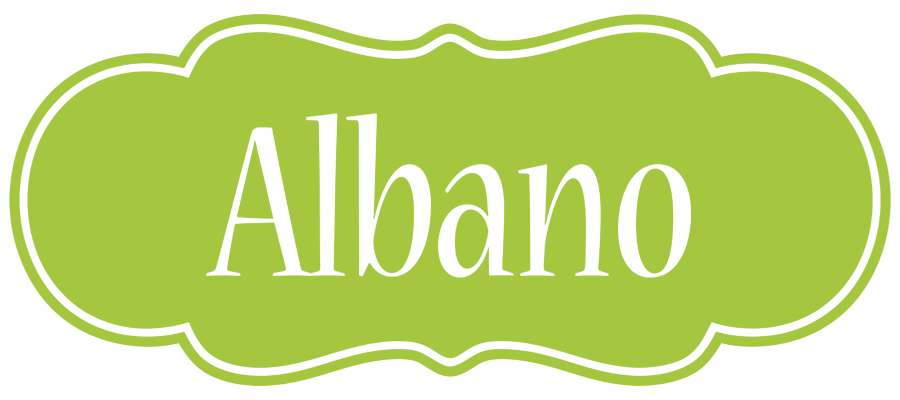 Albano family logo
