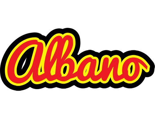 Albano fireman logo