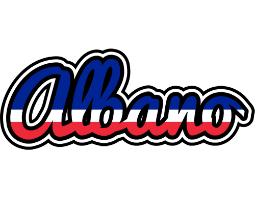 Albano france logo