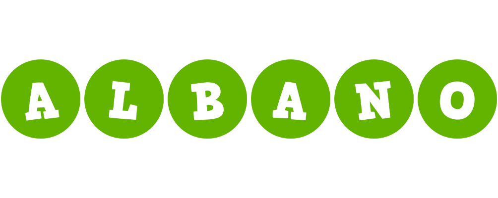 Albano games logo