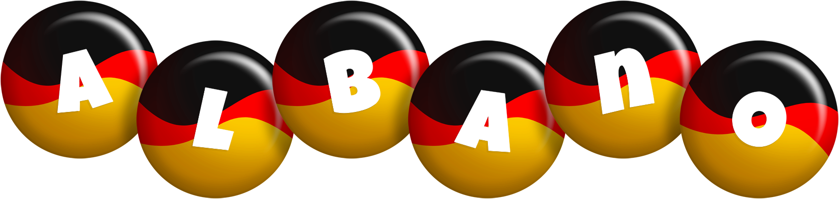 Albano german logo