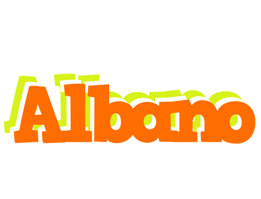 Albano healthy logo