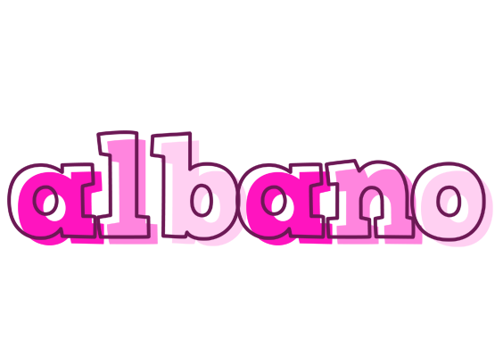 Albano hello logo