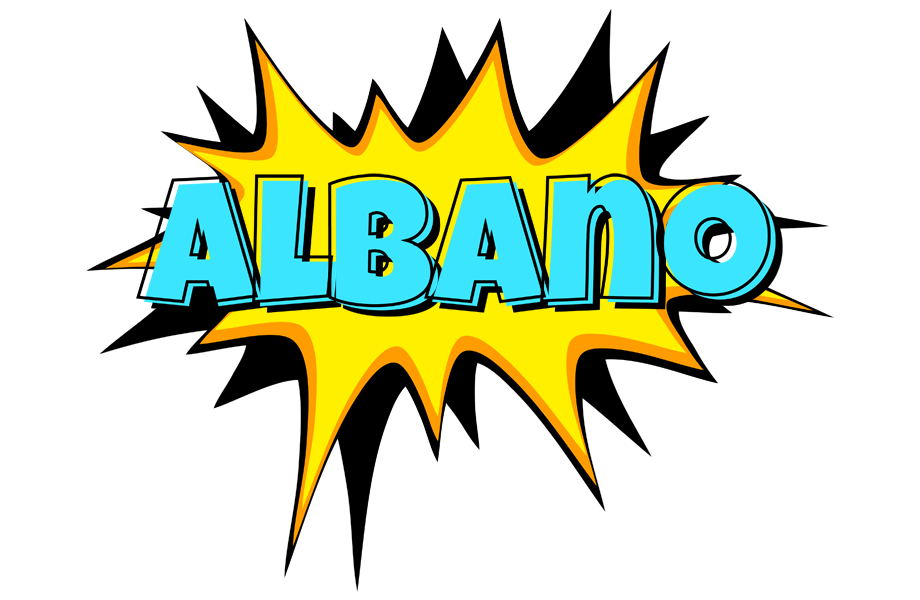 Albano indycar logo