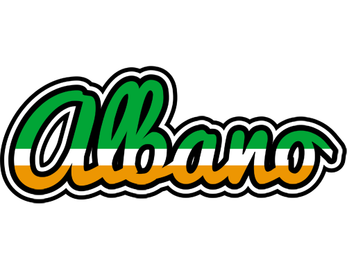 Albano ireland logo