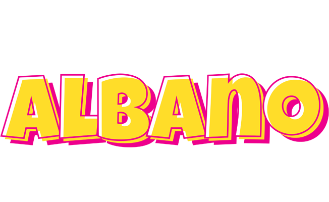 Albano kaboom logo
