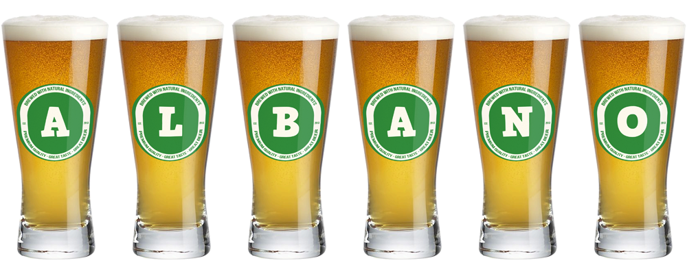 Albano lager logo
