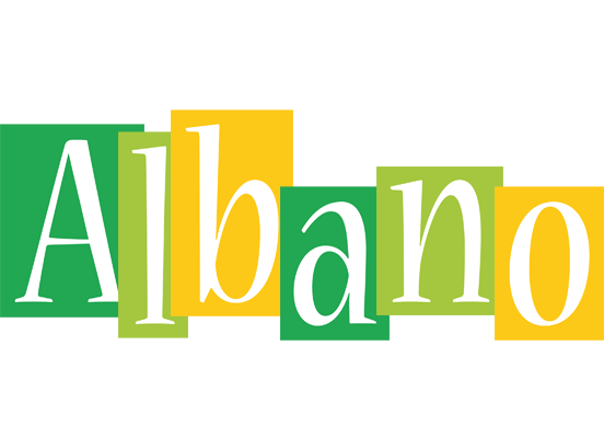 Albano lemonade logo