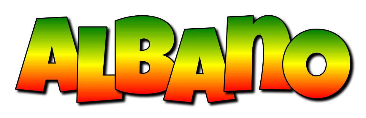 Albano mango logo